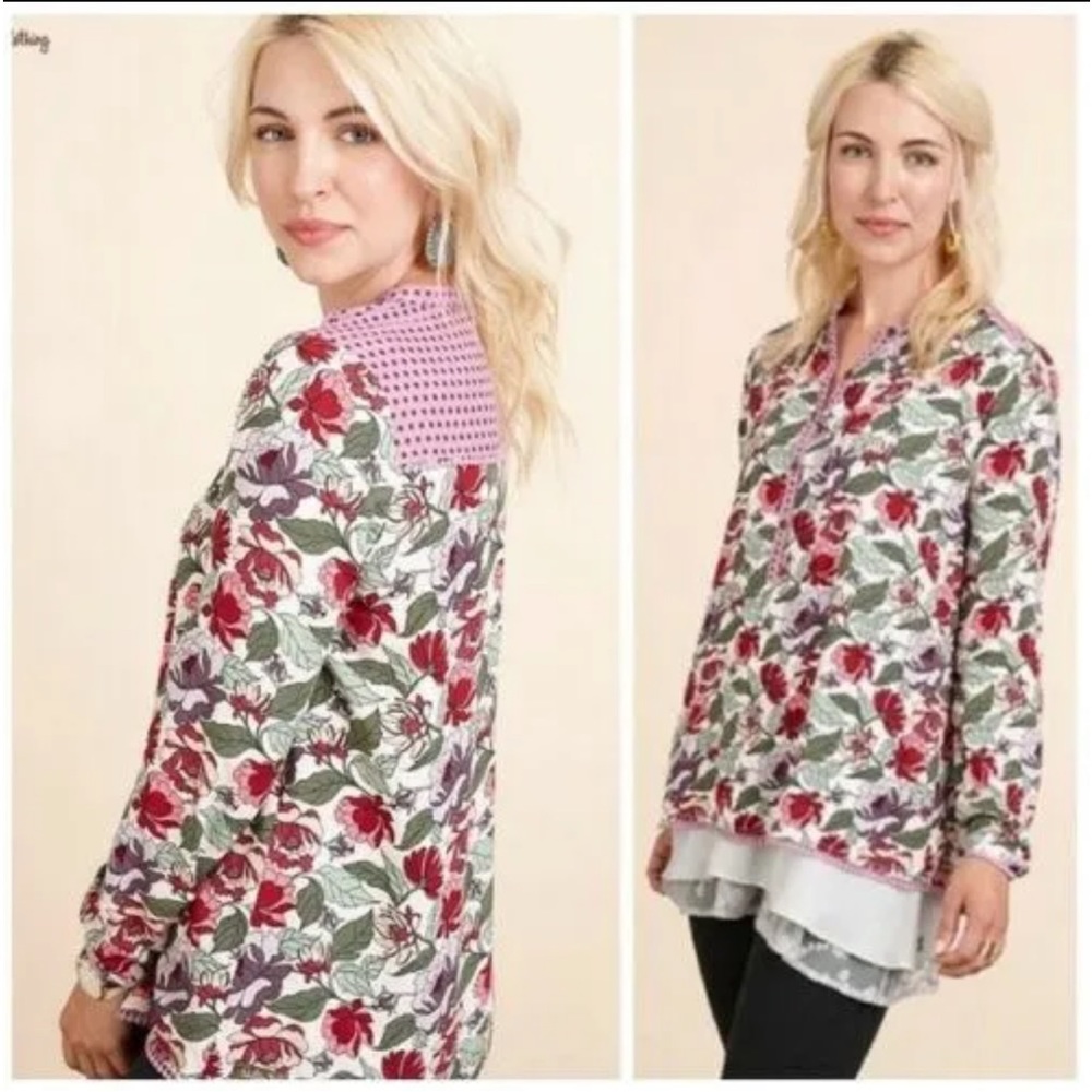 Matilda Jane Dusk or Dawn Once Upon a Time Tunic Size M (M-L fit) NEW NWT